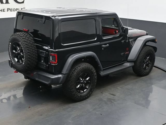 Used 2022 Jeep Wrangler Rubicon w/ LED Lighting Group AWD/4WD image 35
