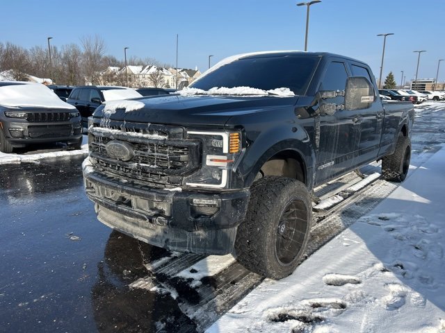 Used 2022 Ford F350 Lariat w/ Black Appearance Package