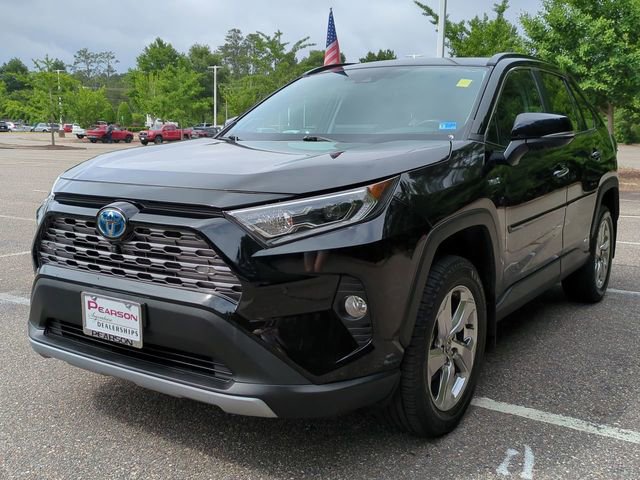 Used 2021 Toyota RAV4 Limited AWD/4WD image 8