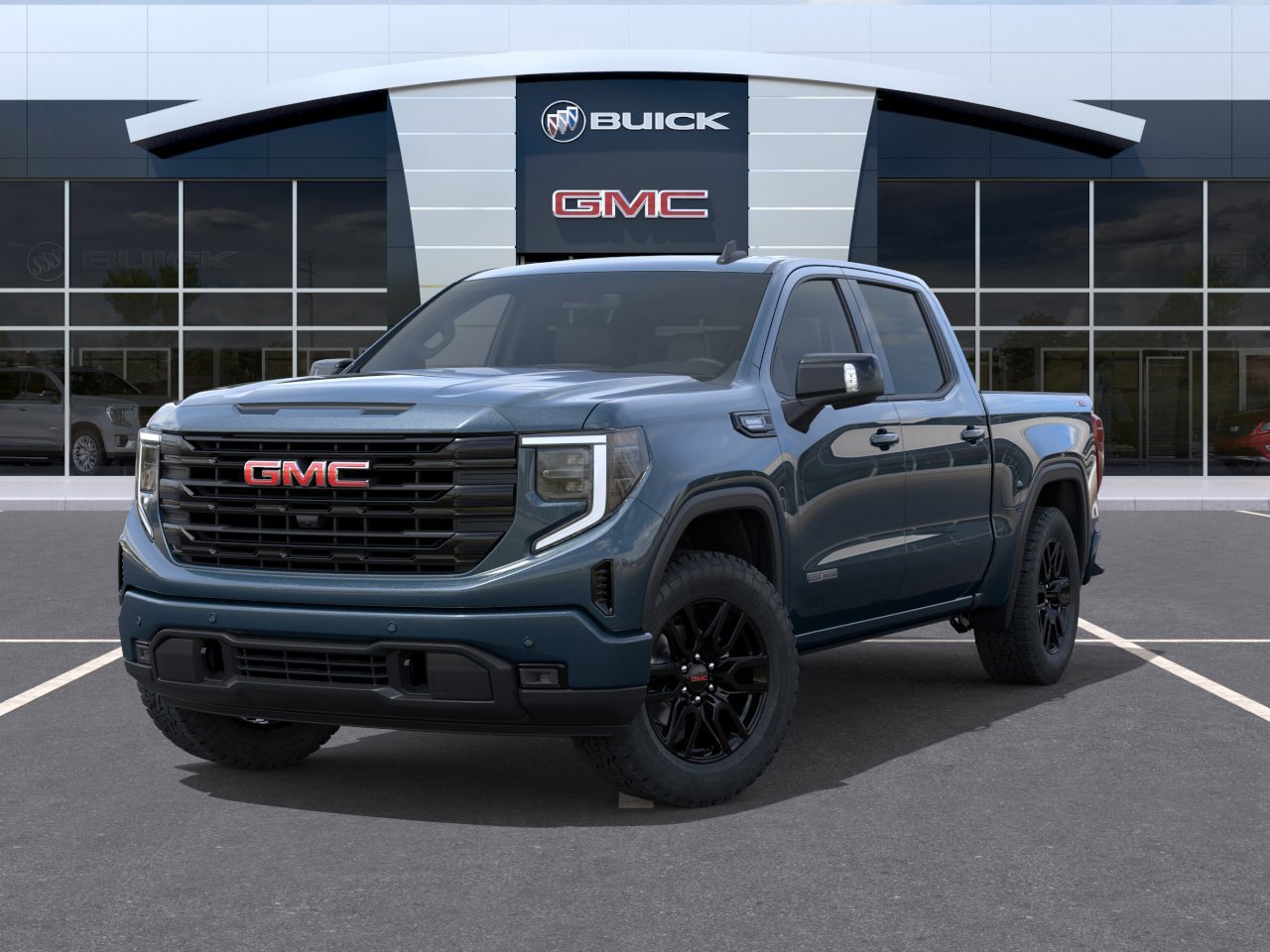 New 2026 GMC Sierra 1500 Elevation w/ Preferred Package AWD/4WD image 30