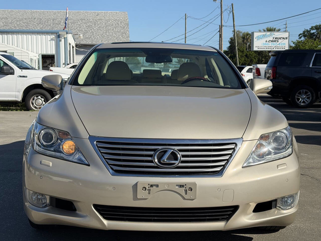 Used 2012 Lexus LS 460 w/ Comfort Pkg RWD image 3