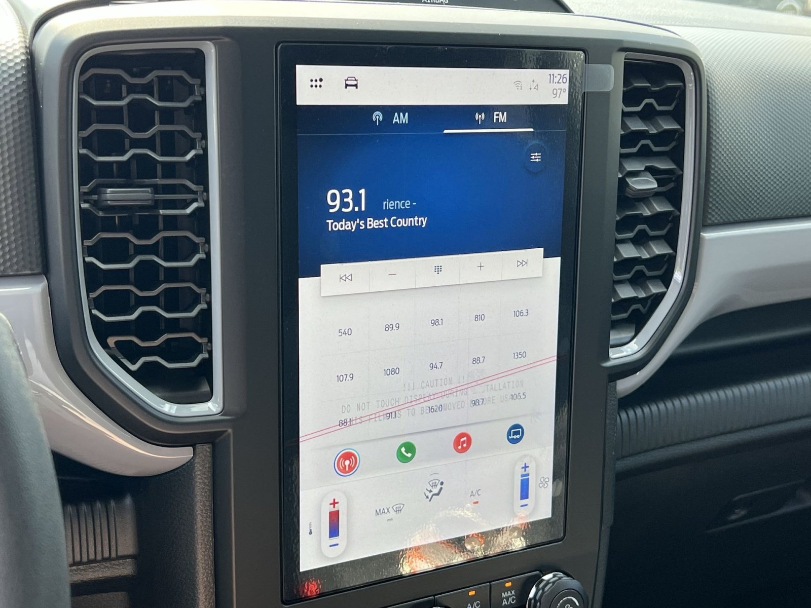 New 2026 Ford Ranger XL AWD/4WD image 18