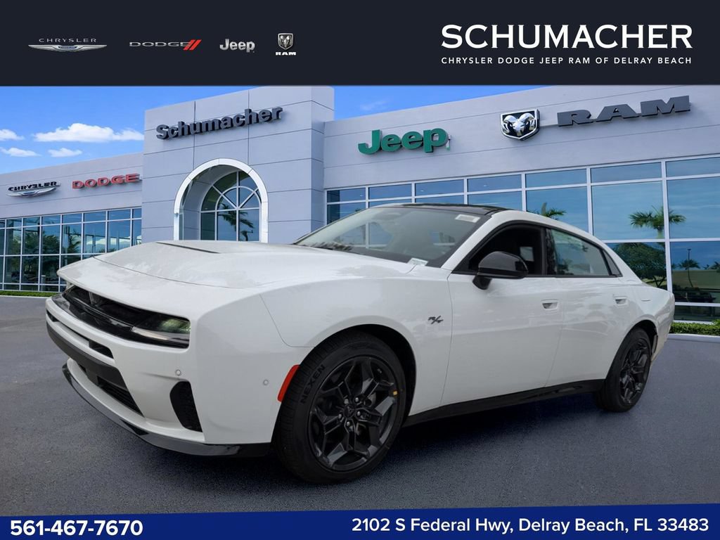 New 2026 Dodge Charger R/T w/ Driver Convenience Group AWD/4WD image 3