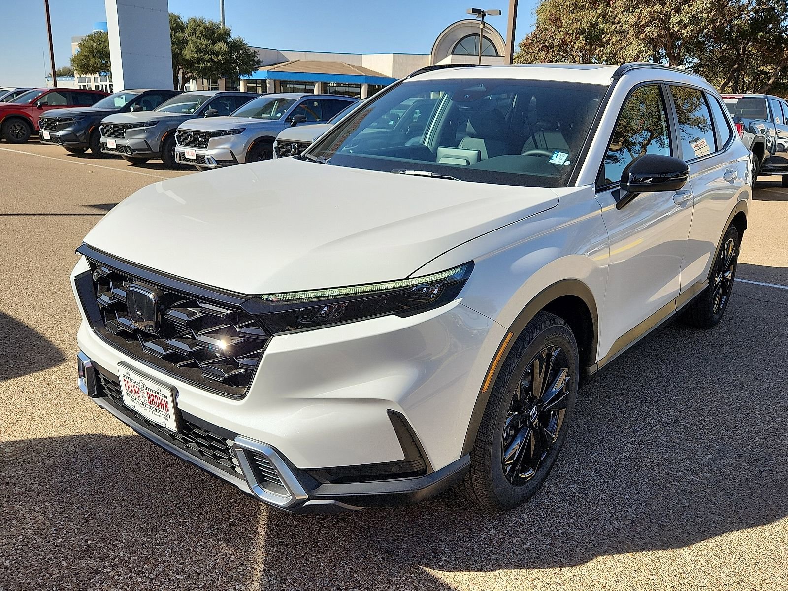 New 2026 Honda CR-V Sport Touring