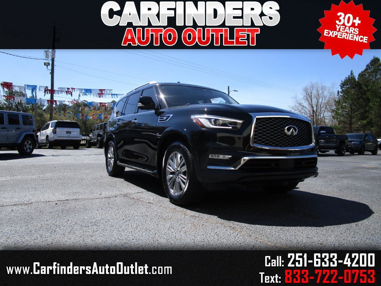 Used 2020 INFINITI QX80 Luxe w/ Proassist Package AWD/4WD image 1