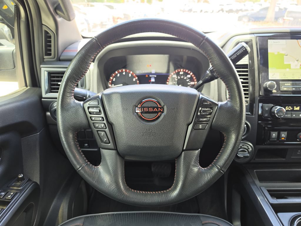 Used 2024 Nissan Titan PRO-4X w/ Off Road Protection Package AWD/4WD image 14