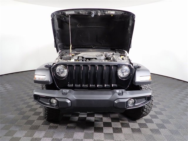 Used 2022 Jeep Wrangler Unlimited Sport image 5