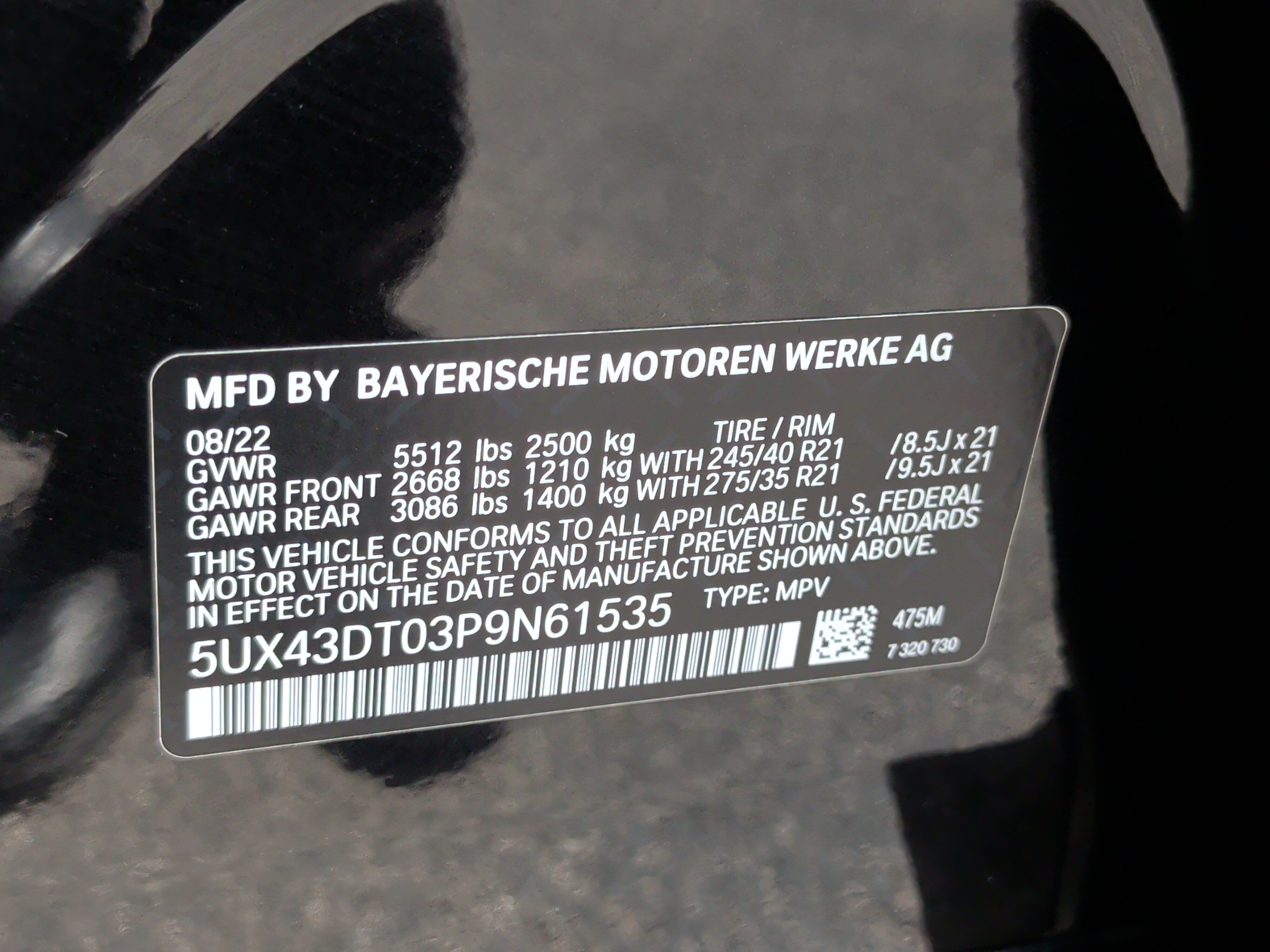 Used 2023 BMW X4 M40i w/ Premium Package AWD/4WD image 41