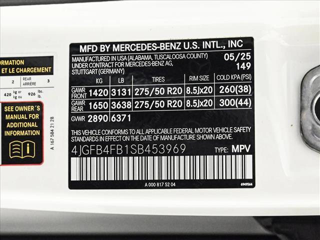 Certified 2025 Mercedes-Benz GLE 350 4MATIC image 26