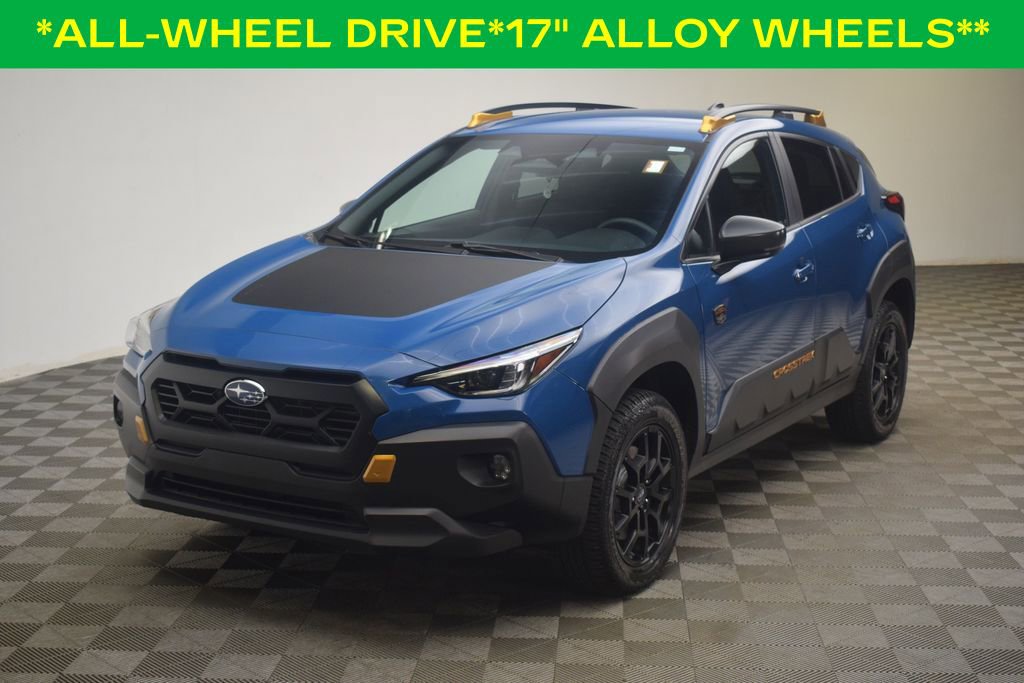Used 2024 Subaru Crosstrek 2.5i Wilderness w/ Crosstrek Mirror Package AWD/4WD image 3
