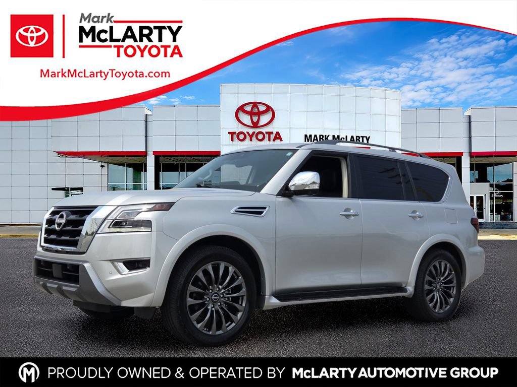 Used 2024 Nissan Armada Platinum w/ Cargo Package