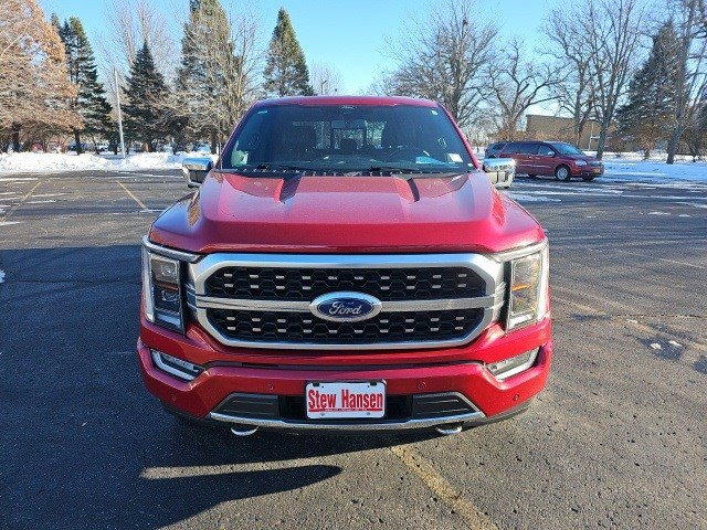 Used 2022 Ford F150 Platinum w/ Equipment Group 701A High image 9