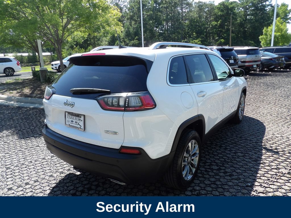 Used 2021 Jeep Cherokee Latitude Lux w/ Comfort/Convenience Group FWD image 6