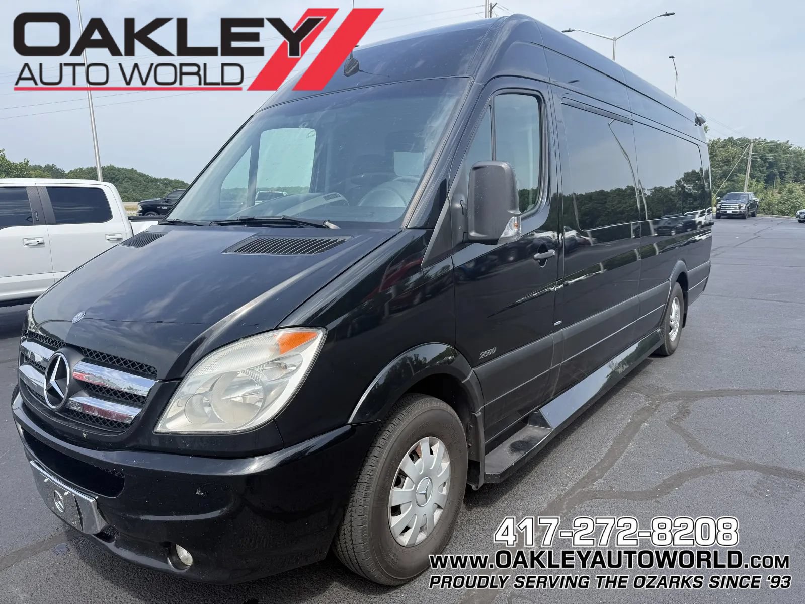 Used 2011 Mercedes-Benz Sprinter 2500