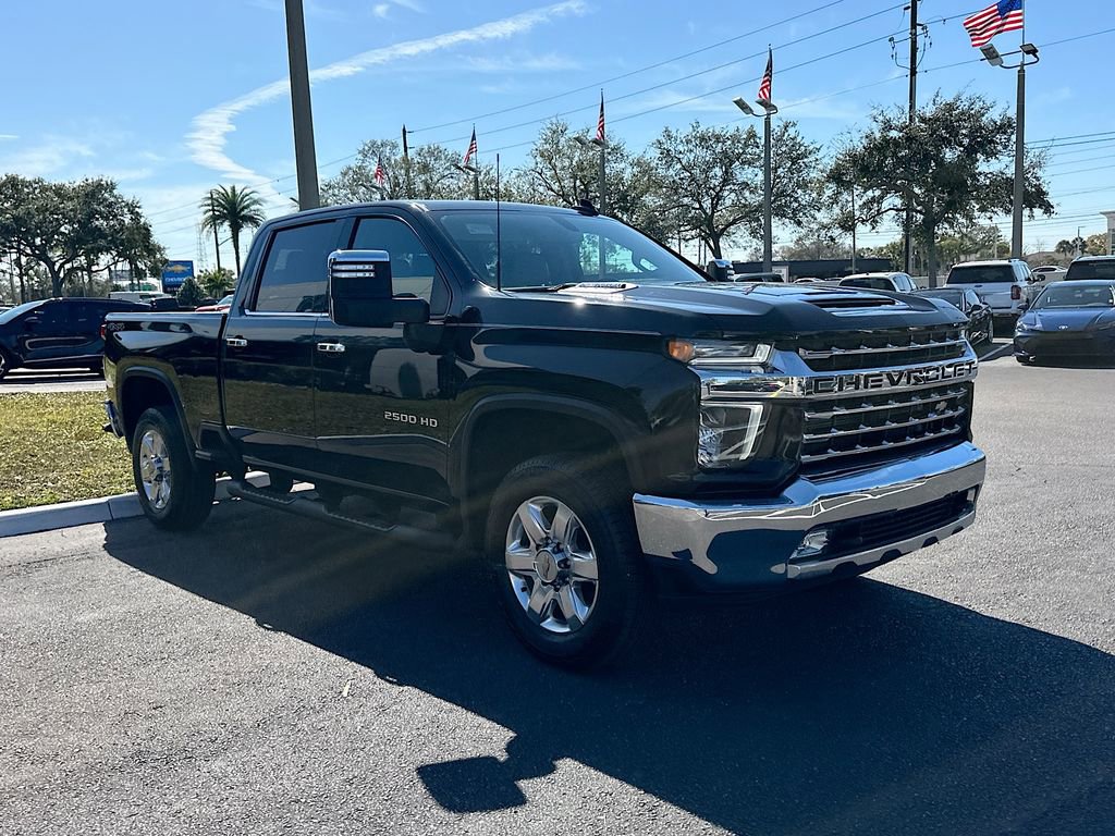 Certified 2022 Chevrolet Silverado 2500 LTZ w/ LTZ Convenience Package image 4