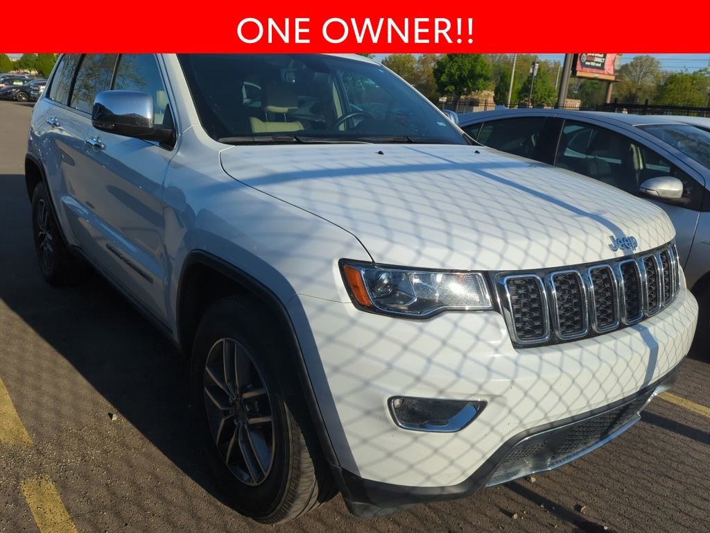 Used 2020 Jeep Grand Cherokee Limited image 3
