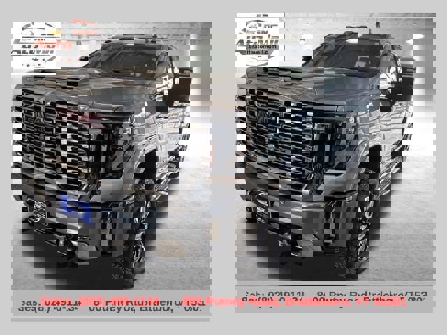 Used 2024 GMC Sierra 3500 Denali w/ Denali Reserve Package