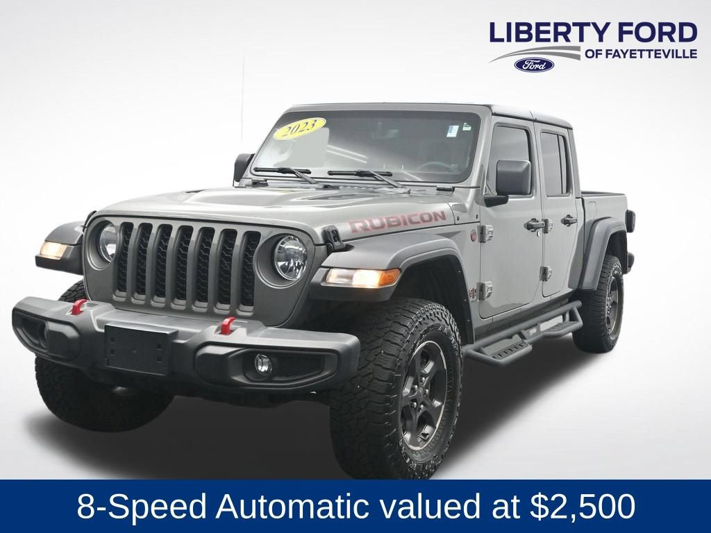 Used 2023 Jeep Gladiator Rubicon w/ Trailer Tow Package