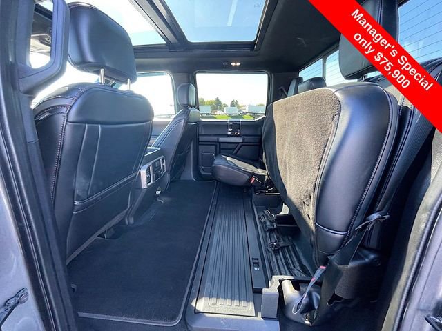 Used 2021 Ford F450 Platinum w/ FX4 Off-Road Package image 18