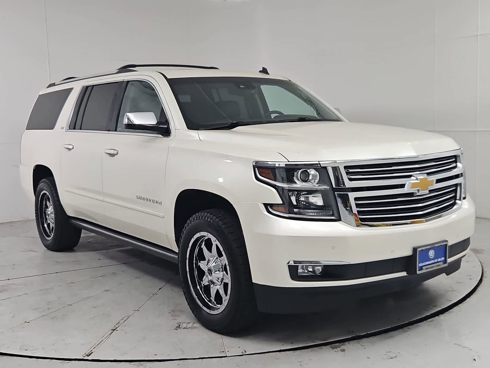 Used 2015 Chevrolet Suburban LTZ AWD/4WD image 8