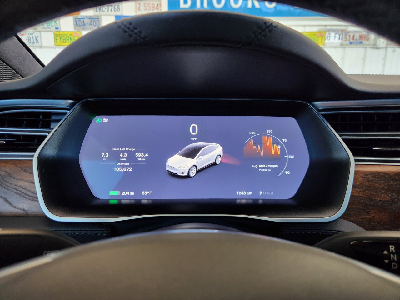 Used 2017 Tesla Model X 100D AWD/4WD image 20