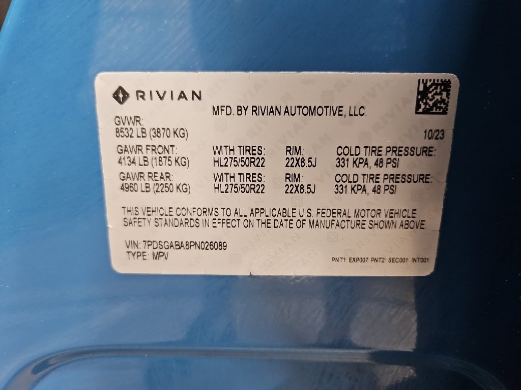 Used 2023 Rivian R1S Adventure AWD/4WD image 29