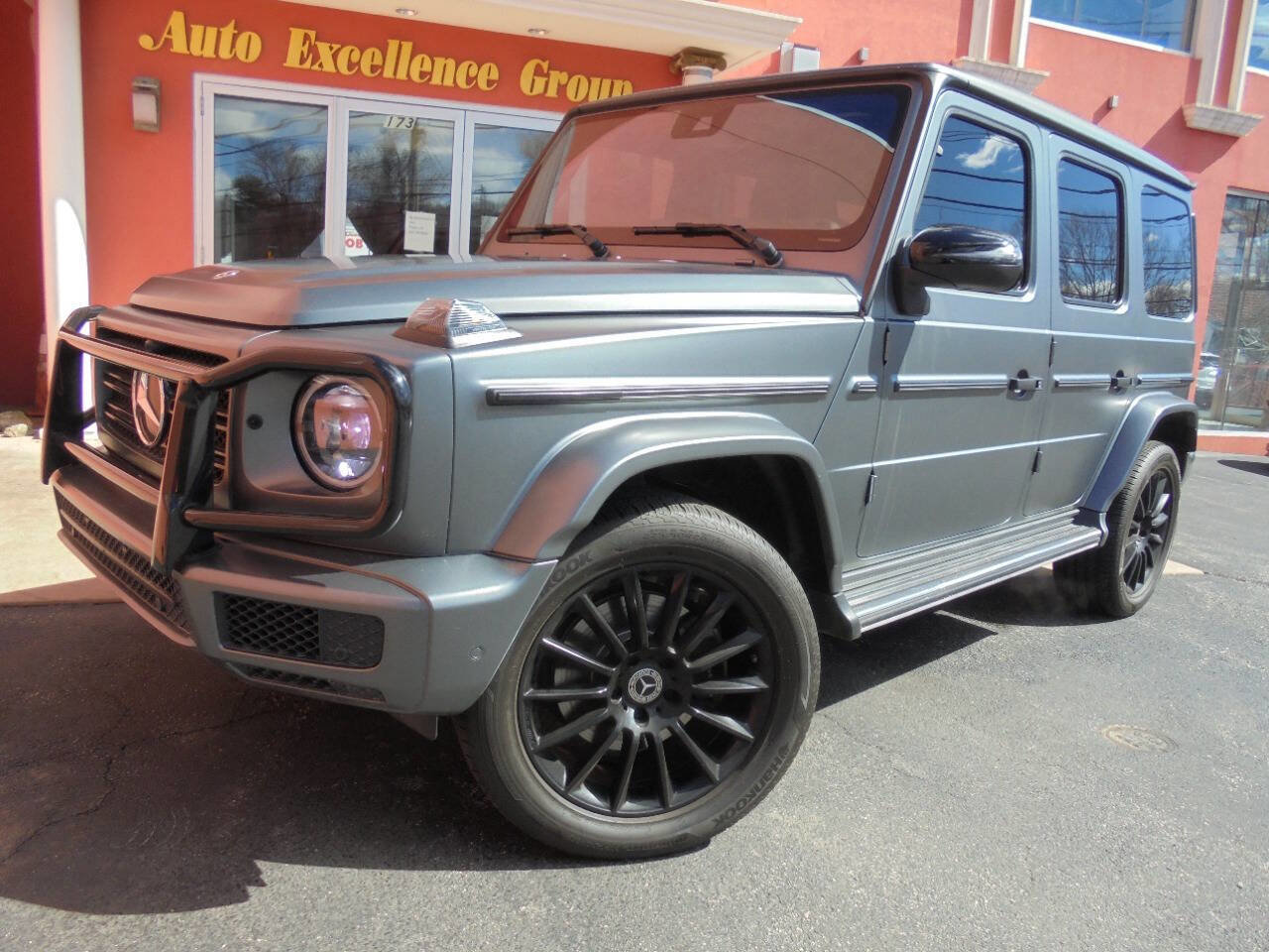 Used 2019 Mercedes-Benz G 550 w/ AMG Line image 2
