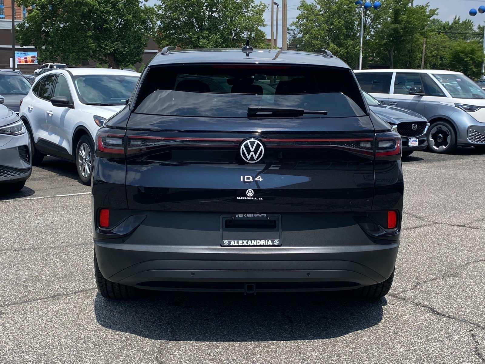 Certified 2023 Volkswagen ID.4 Pro S AWD/4WD image 4