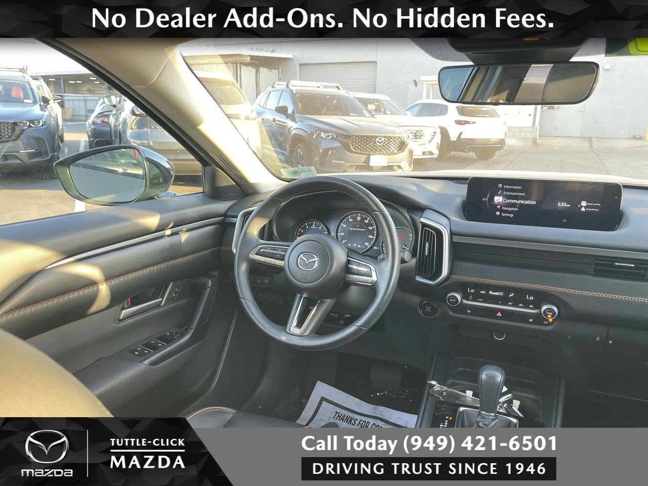 Used 2024 MAZDA CX-50 AWD 2.5 Turbo w/ Cargo Package image 10