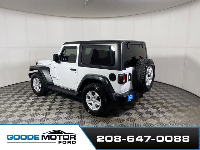 Used 2020 Jeep Wrangler Sport image 5