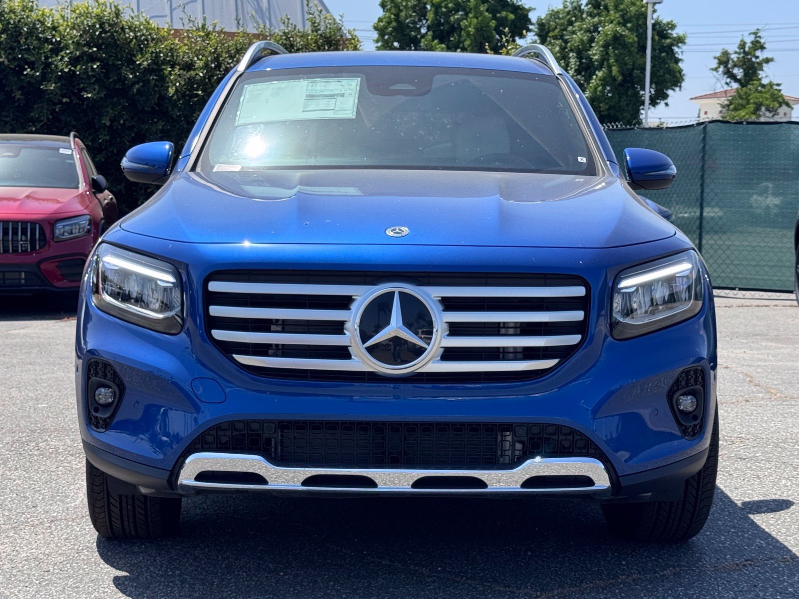 New 2025 Mercedes-Benz GLB 250 4MATIC image 5