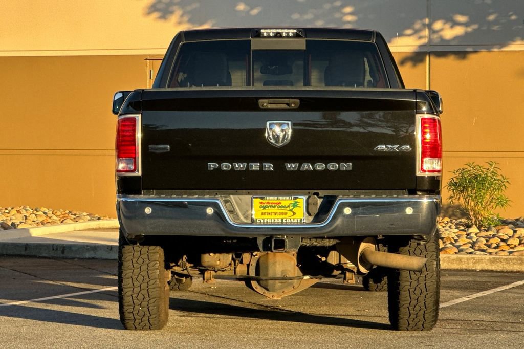 Used 2016 RAM 2500 Power Wagon Laramie image 4