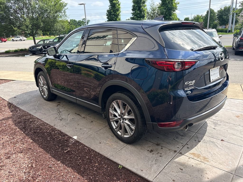 Used 2019 MAZDA CX-5 Grand Touring AWD/4WD image 5