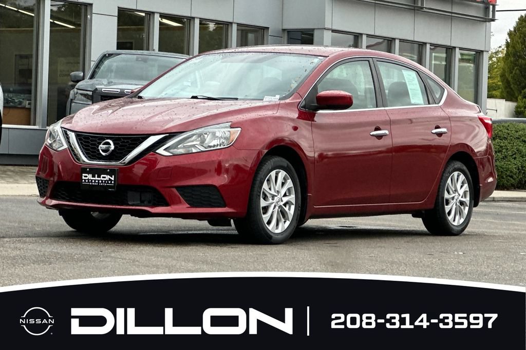 Used 2019 Nissan Sentra SV w/ All Weather Package FWD image 11