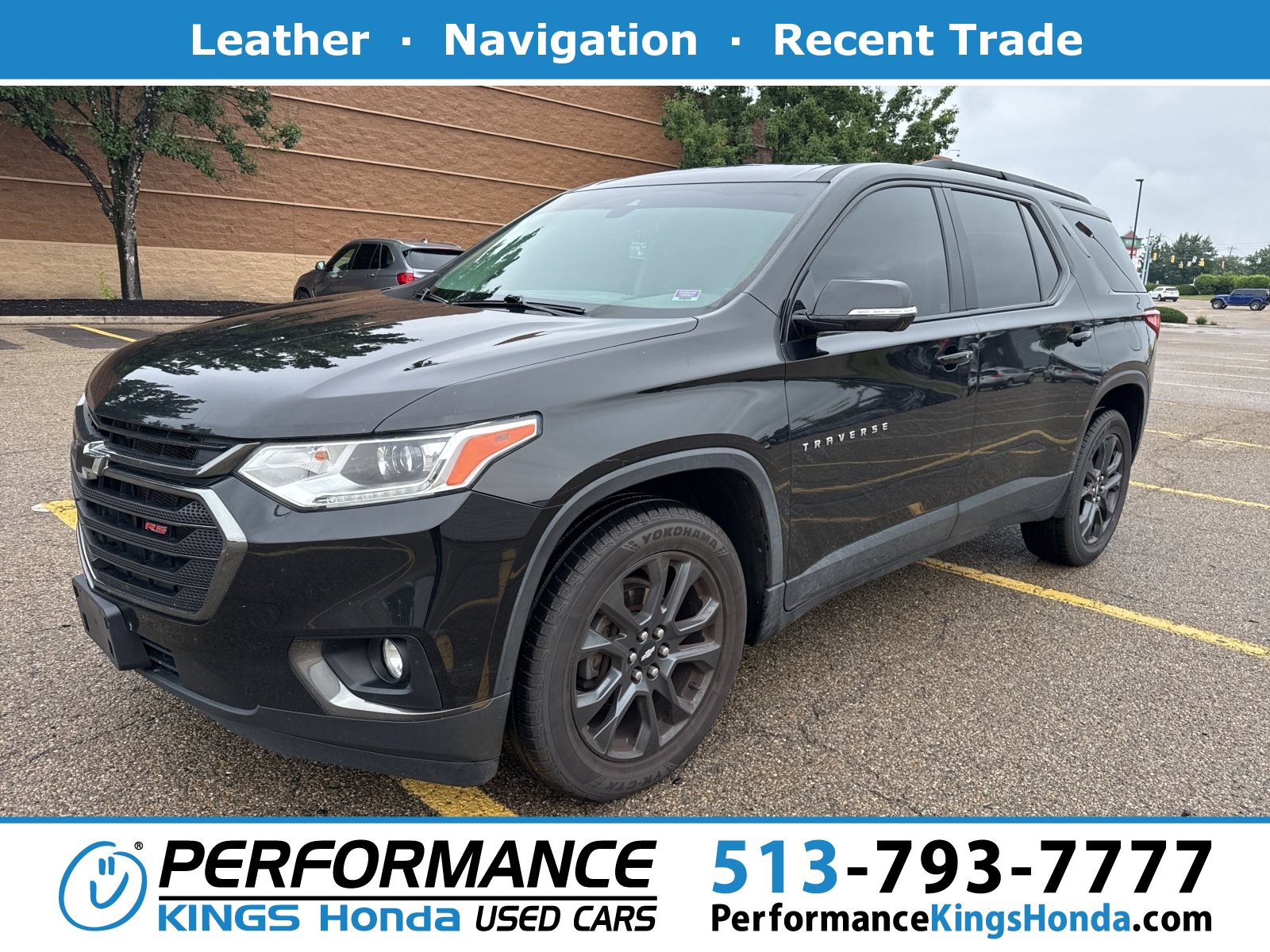 Used 2020 Chevrolet Traverse RS FWD video 1