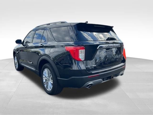 Used 2021 Ford Explorer Limited w/ Hybrid Equipment Group 310A image 5
