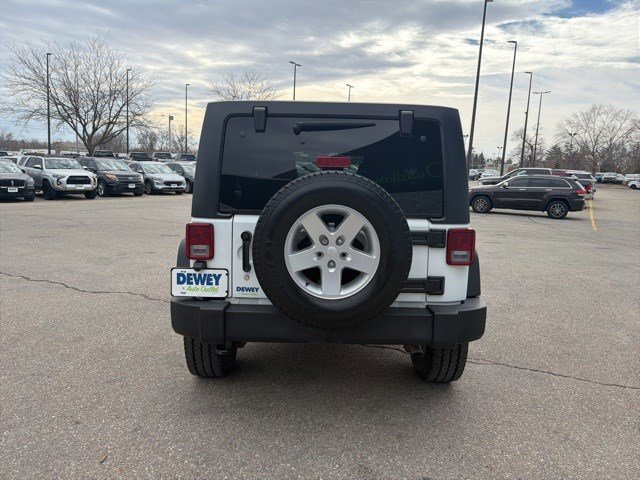 Used 2016 Jeep Wrangler Unlimited Sport w/ Quick Order Package 24S image 4