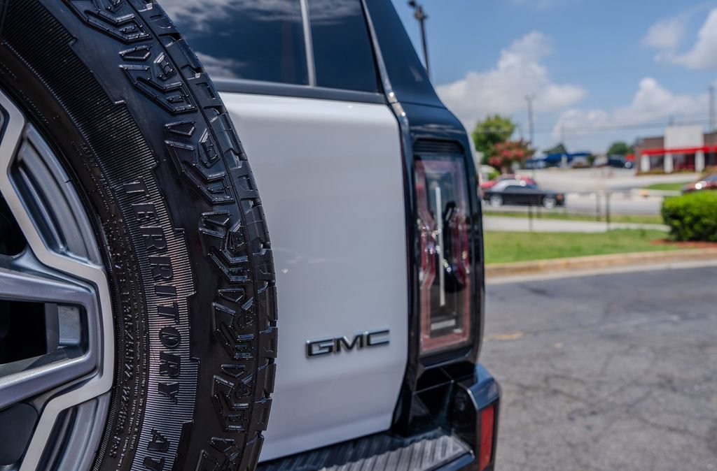Used 2025 GMC Hummer EV 3X AWD/4WD image 28