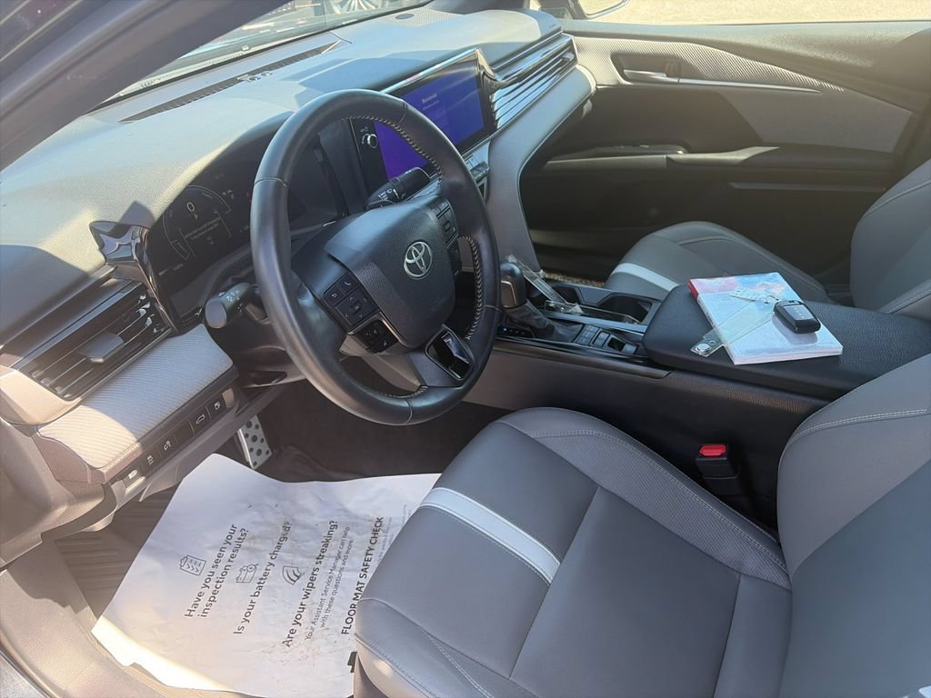 Used 2025 Toyota Camry SE w/ Multimedia Upgrade Package FWD image 11