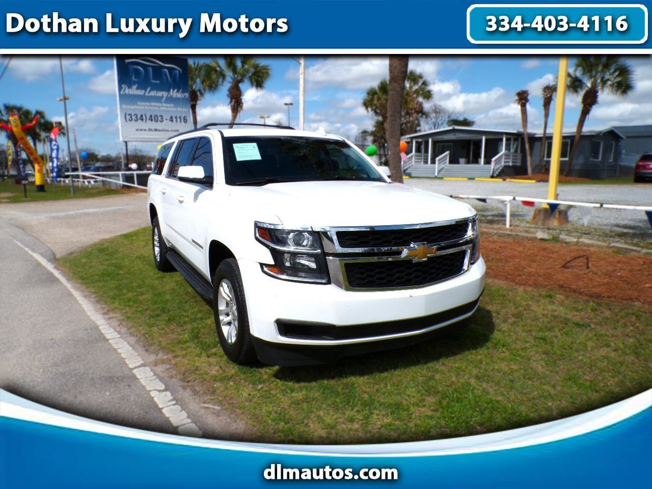Used 2018 Chevrolet Suburban LT RWD image 1