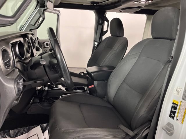 Used 2022 Jeep Wrangler Unlimited Sport AWD/4WD image 20