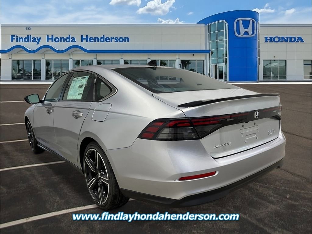 New 2025 Honda Accord Sport image 3