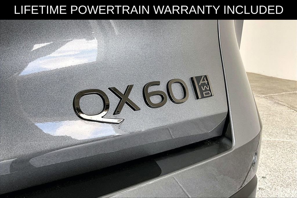 Certified 2026 INFINITI QX60 Autograph w/ Dark Cargo Package AWD/4WD image 43