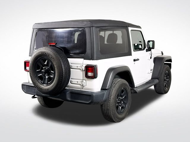 Used 2021 Jeep Wrangler Sport image 7