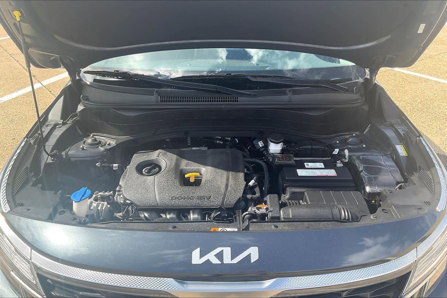 Certified 2023 Kia Seltos S w/ Navigation Package FWD image 9