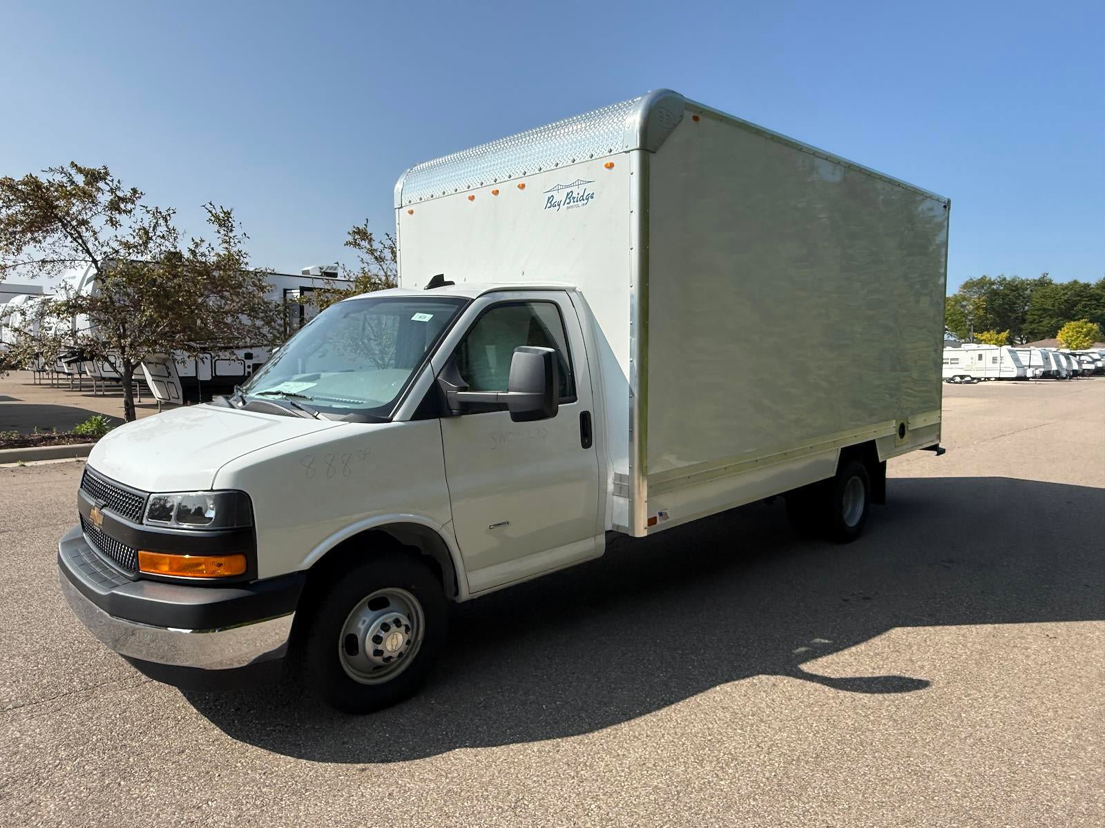 New 2026 Chevrolet Express 3500 w/ Power Convenience Package