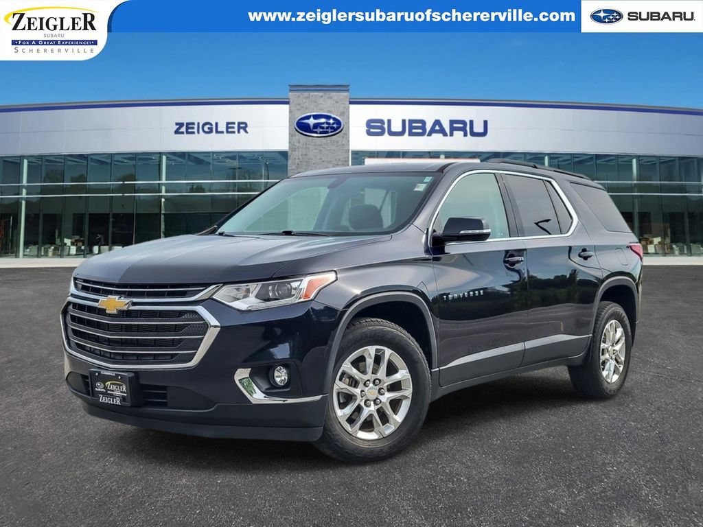 Used 2020 Chevrolet Traverse LT