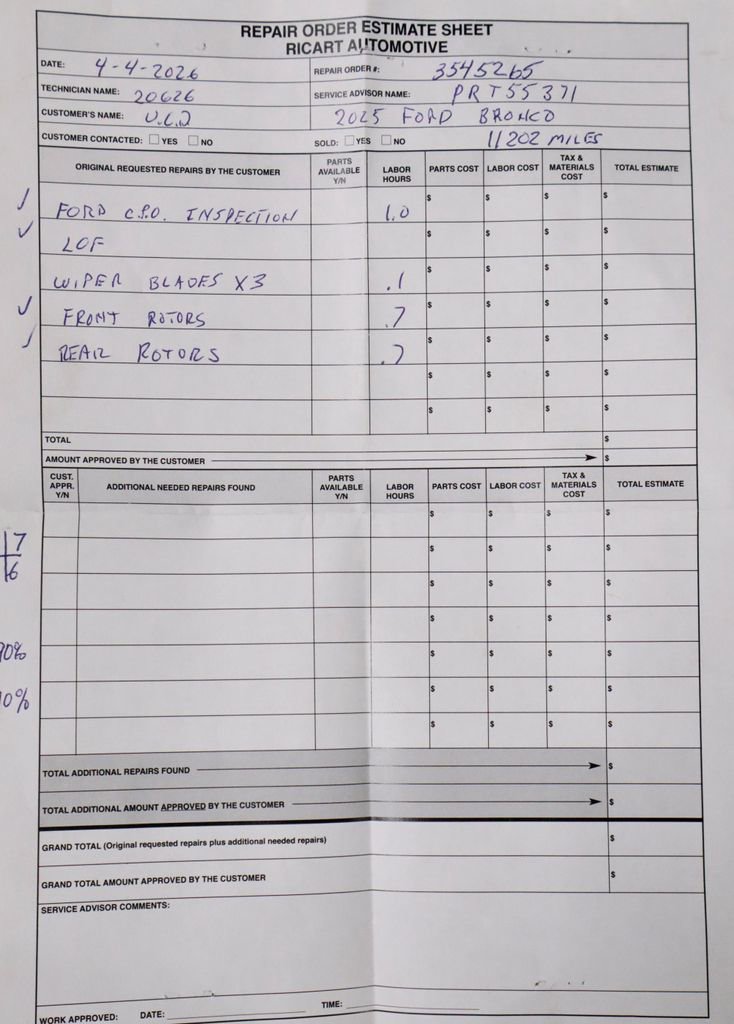 Certified 2025 Ford Bronco Sport Big Bend w/ Convenience Package image 5