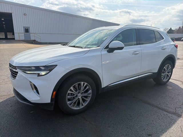 Certified 2023 Buick Envision Preferred FWD image 7