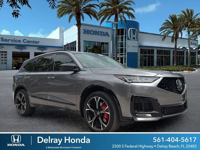 Certified 2025 Acura MDX Type S